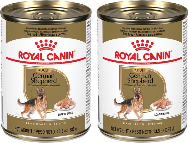 Royal Canin Breed Health Nutrition Adult German Shepherd Canned Dog Food