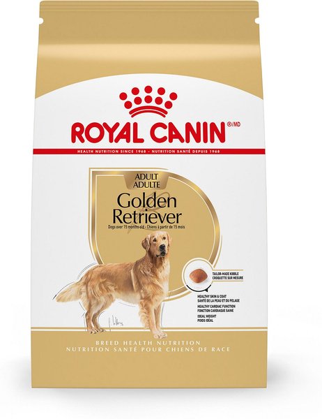 Royal Canin Breed Health Nutrition Golden Retriever Adult Dry Dog Food