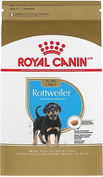 Royal Canin Breed Health Nutrition Rottweiler Puppy Dry Dog Food