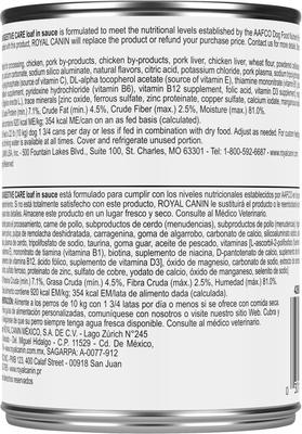 Show full view: Royal Canin Canine Care Nutrition Digestive Care Loaf in Sauce Canned Dog Food, 13.5-oz, case of 12 slide 3 of 10