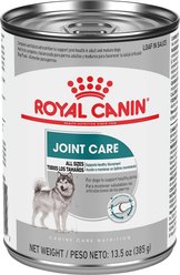 Royal Canin Canine Care Nutrition Joint Care Loaf in Sauce Canned Dog Food, 13.5-oz, case of 12