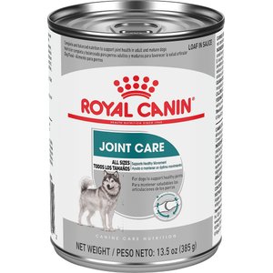Royal Canin Canine Care Nutrition Joint Care Loaf in Sauce Canned Dog Food, 13.5-oz, case of 12