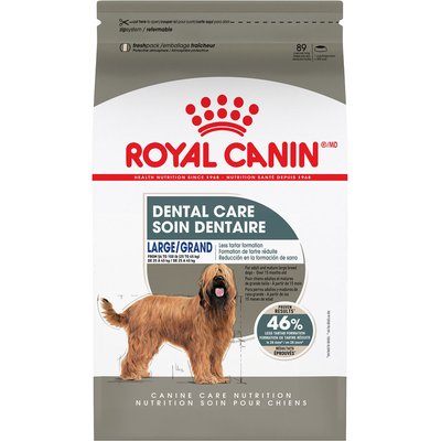 Royal Canin Royal Canin Canine Care Nutrition Large Dental Care Dry Dog Food, 30-lb bag