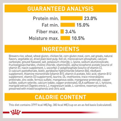 Show full view: Royal Canin Canine Care Nutrition Large Sensitive Skin Care Dry Dog Food, 30-lb bag slide 8 of 12