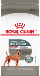 Royal Canin Canine Care Nutrition Medium Dental Care Dry Dog Food, 28-lb bag