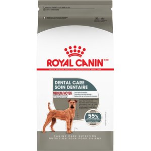 Royal Canin Canine Care Nutrition Medium Dental Care Dry Dog Food, 28-lb bag