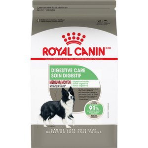 Royal Canin Canine Care Nutrition Medium Digestive Care Dry Dog Food, 17-lb bag