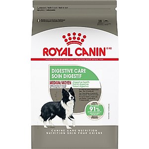 Royal Canin Canine Care Nutrition Medium Digestive Care Dry Dog Food, 30-lb bag