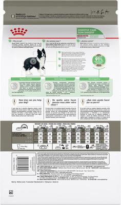 Show full view: Royal Canin Canine Care Nutrition Medium Digestive Care Dry Dog Food, 30-lb bag slide 3 of 10