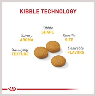 Show full view: Royal Canin Canine Care Nutrition Medium Sensitive Skin Care Dry Dog Food, 17-lb bag slide 4 of 12