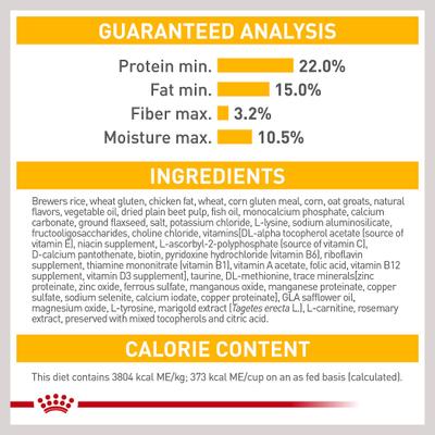 Show full view: Royal Canin Canine Care Nutrition Medium Sensitive Skin Care Dry Dog Food, 6-lb bag slide 8 of 12