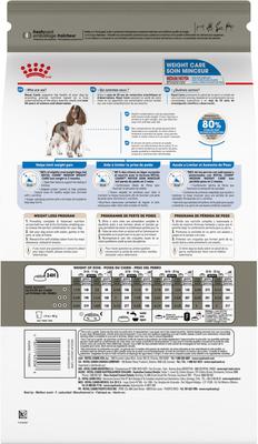 Show full view: Royal Canin Canine Care Nutrition Medium Weight Care Adult Dry Dog Food, 30-lb bag slide 3 of 11