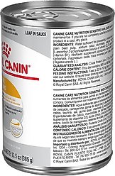 Royal Canin Canine Care Nutrition Sensitive Skin Care Loaf in Sauce Canned Dog Food, 13.5-oz, case of 12 slide 2 of 6