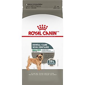 Royal Canin Canine Care Nutrition Small Dental Care Dry Dog Food, 17-lb bag