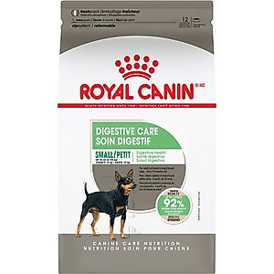 Royal Canin Canine Care Nutrition Small Digestive Care Dry Dog Food, 17-lb bag
