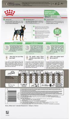 Show full view: Royal Canin Canine Care Nutrition Small Digestive Care Dry Dog Food, 3.5-lb bag slide 3 of 10