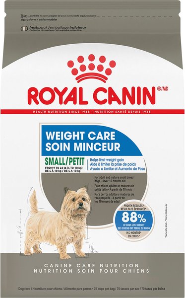 Royal Canin Small Breed Weight Care Dry Dog Food