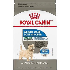 Royal Canin Canine Care Nutrition Small Weight Care Adult Dry Dog Food, 2.5-lb bag