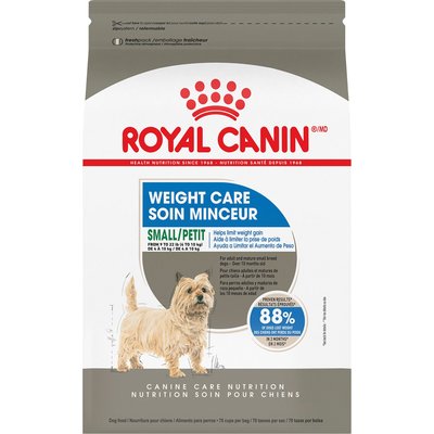 Royal Canin Royal Canin Canine Care Nutrition Small Weight Care Adult Dry Dog Food, 2.5-lb bag