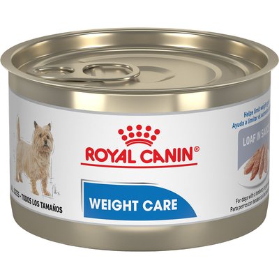 Royal Canin Royal Canin Canine Care Nutrition Weight Care Loaf in Sauce Canned Dog Food, 5.2-oz, case of 24