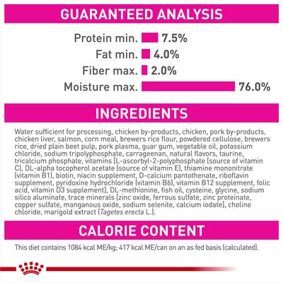 Show full view: Royal Canin Canine Health Nutrition Puppy Appetite Stimulation Loaf in Sauce Wet Dog Food, 5.2-oz can, case of 12 slide 7 of 12