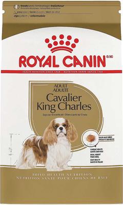 Show full view: Royal Canin Cavalier King Charles Adult Dry Food, 10-lb bag + SmartBones SmartSticks Peanut Butter Chews Dog Treats slide 2 of 7
