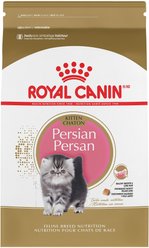 Royal Canin Feline Breed Nutrition Persian Kitten Dry Cat Food, 3-lb bag
