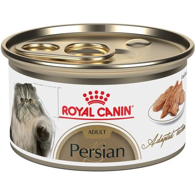 Royal Canin Royal Canin Feline Breed Nutrition Persian Loaf Pate Adult Wet Cat Food, 3-oz can, case of 24