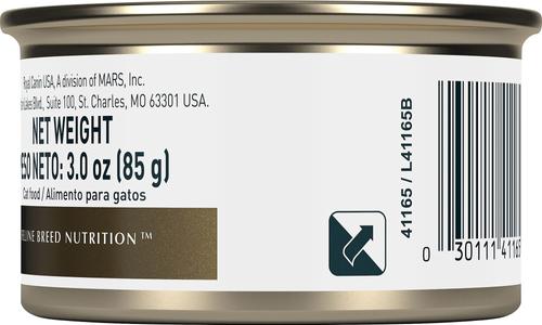 Show full view: Royal Canin Feline Breed Nutrition Persian Loaf Pate Adult Wet Cat Food, 3-oz can, case of 24 slide 3 of 10