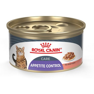 Royal Canin Royal Canin Feline Care Nutrition Appetite Control Care Thin Slices in Gravy Canned Cat Food, 3-oz can, case of 24
