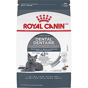 Royal Canin Feline Care Nutrition Dental Care Dry Cat Food, 3-lb bag