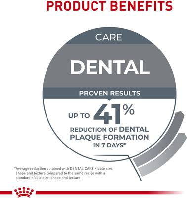 Show full view: Royal Canin Feline Care Nutrition Dental Care Dry Cat Food, 6-lb bag slide 6 of 11