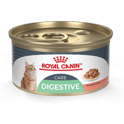 Royal Canin Royal Canin Feline Care Nutrition Digestive Care Adult Gravy Wet Cat Food, 3-oz can, bundle of 48