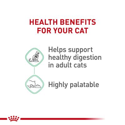 Show full view: Royal Canin Feline Care Nutrition Digestive Care Adult Gravy Wet Cat Food, 3-oz, case of 24 slide 5 of 11