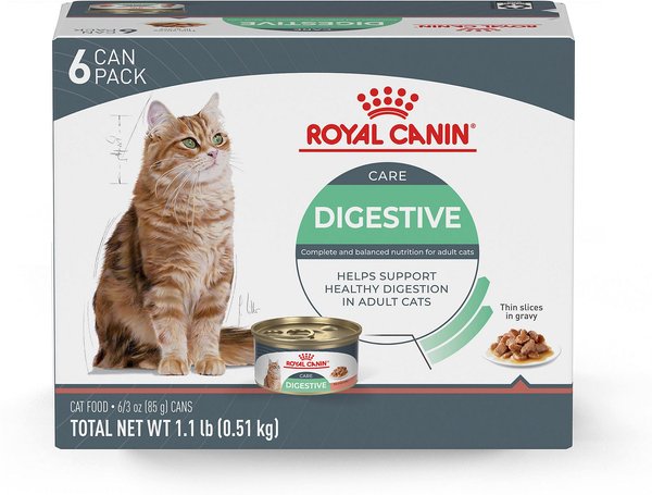 Royal Canin Feline Nutrition Digestive Sensitive Thin Slices in Gravy Canned Cat Food