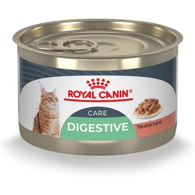 Royal Canin Royal Canin Feline Care Nutrition Digestive Care Adult Gravy Wet Cat Food, 5.1-oz can, case of 24
