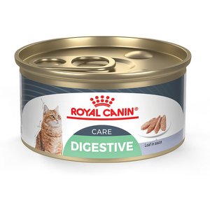 Royal Canin Feline Care Nutrition Digestive Care Loaf Pate Wet Cat Food, 3-oz, case of 24