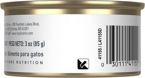 Show full view: Royal Canin Feline Care Nutrition Digestive Care Loaf Pate Wet Cat Food, 3-oz, case of 24 slide 3 of 12