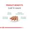 Show in main carousel: Royal Canin Feline Care Nutrition Digestive Care Loaf Pate Wet Cat Food, 3-oz, case of 24 slide 4 of 12