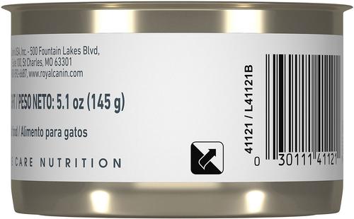 Show full view: Royal Canin Feline Care Nutrition Digestive Care Loaf Pate Wet Cat Food, 5.1-oz can, case of 24 slide 3 of 12