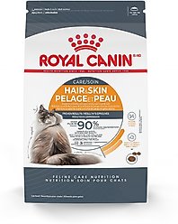 Royal Canin Feline Care Nutrition Hair & Skin Care Dry Cat Food, 6-lb bag