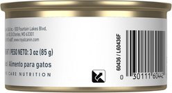 Royal Canin Feline Care Nutrition Hair & Skin Care Thin Slices in Gravy Canned Cat Food, 3-oz, case of 24 slide 2 of 9