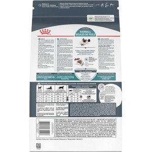 Royal Canin Feline Care Nutrition Hairball Care Adult Dry Cat Food, 3-lb bag