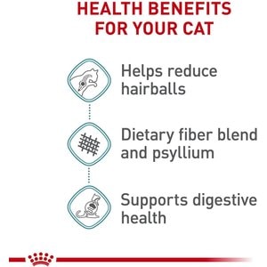Royal Canin Feline Care Nutrition Hairball Care Adult Dry Cat Food, 3-lb bag