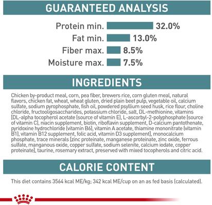 Show full view: Royal Canin Feline Care Nutrition Hairball Care Adult Dry Cat Food, 6-lb bag slide 9 of 11