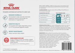 Royal Canin Feline Care Nutrition Hairball Care Thin Slices in Gravy Canned Cat Food, 3-oz, case of 12 slide 2 of 9
