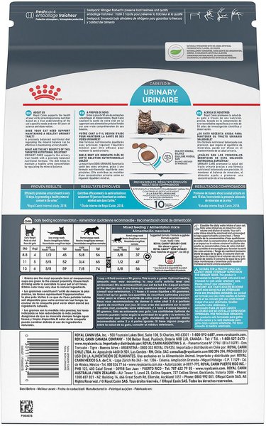Royal Canin Feline Care Nutrition Urinary Care Adult Dry Cat Food