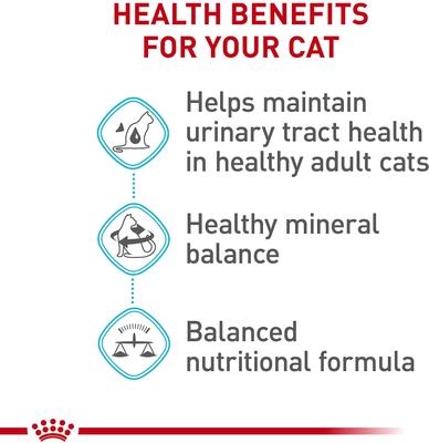 Show full view: Royal Canin Feline Care Nutrition Urinary Care Adult Dry Cat Food, 3-lb bag slide 5 of 12