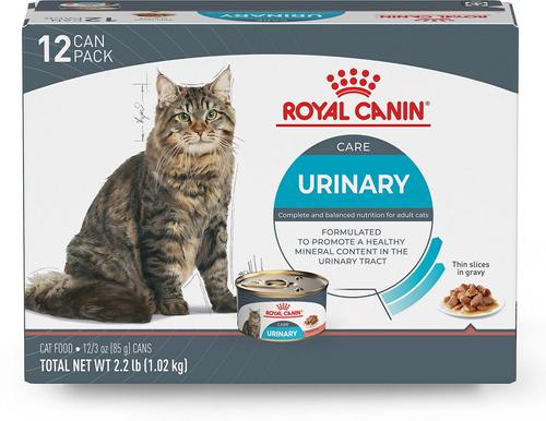 Royal Canin Feline Care Nutrition Urinary Care Thin Slices in Gravy Wet Cat Food