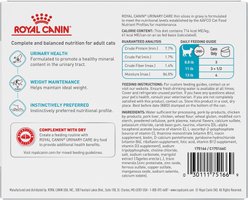 Royal Canin Feline Care Nutrition Urinary Care Thin Slices in Gravy Wet Cat Food, 3-oz can, case of 6 slide 2 of 8